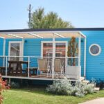 Vacaciones de ensueño en camping con mobil home de lujo