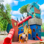 Camping en el Sur de Francia con emocionantes toboganes