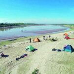 Camping playa y fiesta: Opiniones desbordan entusiasmo
