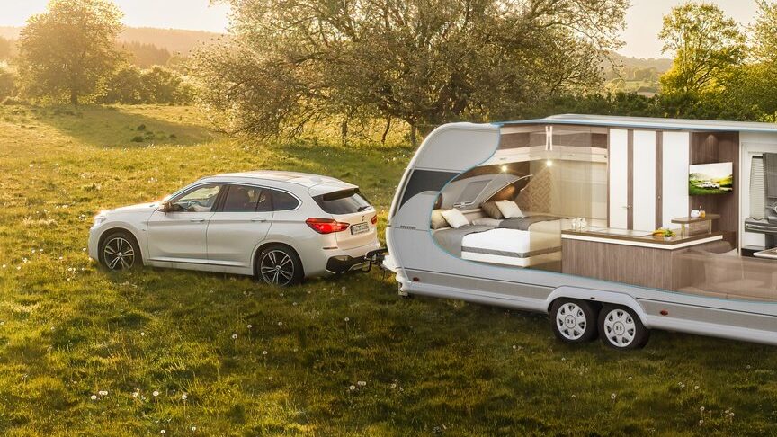 Caravana equipada con ruedas de carga: ¡La solución perfecta para tus aventuras! 1 Caravana equipada con ruedas de carga: ¡La solución perfecta para tus aventuras!
