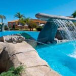 Diviértete en nuestro camping con piscina y toboganes