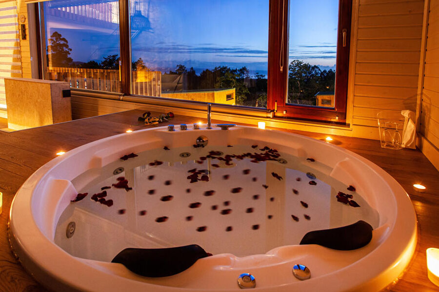 Escápate a Pontevedra y disfruta de nuestras cabañas con jacuzzi 1 Escápate a Pontevedra y disfruta de nuestras cabañas con jacuzzi