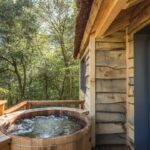 Experiencia de lujo: Cabañas en los árboles con jacuzzi