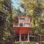 Experiencia mágica: cabañas en los árboles en Cataluña para disfrutar con niños