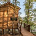 Experiencia única: Cabanas en los árboles en Olot