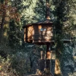 Experiencia única: Cabanes als Arbres con jacuzzi, el paraíso en las alturas