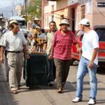 Mora en marcha: Caravana exige justicia en impactante PDF