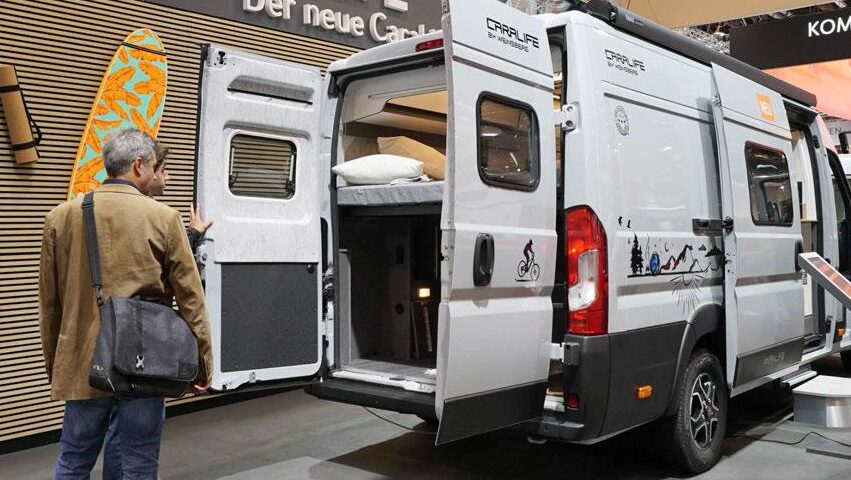 Nueva caravana Knaus Sport: Espacio para 4, diversión garantizada 1 Nueva caravana Knaus Sport: Espacio para 4, diversión garantizada