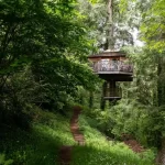 Reserva las mejores cabañas en los árboles en el País Vasco con Booking