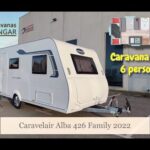¡Descubre la increíble Caravana Caravelair Alba 426 a un precio irresistible!